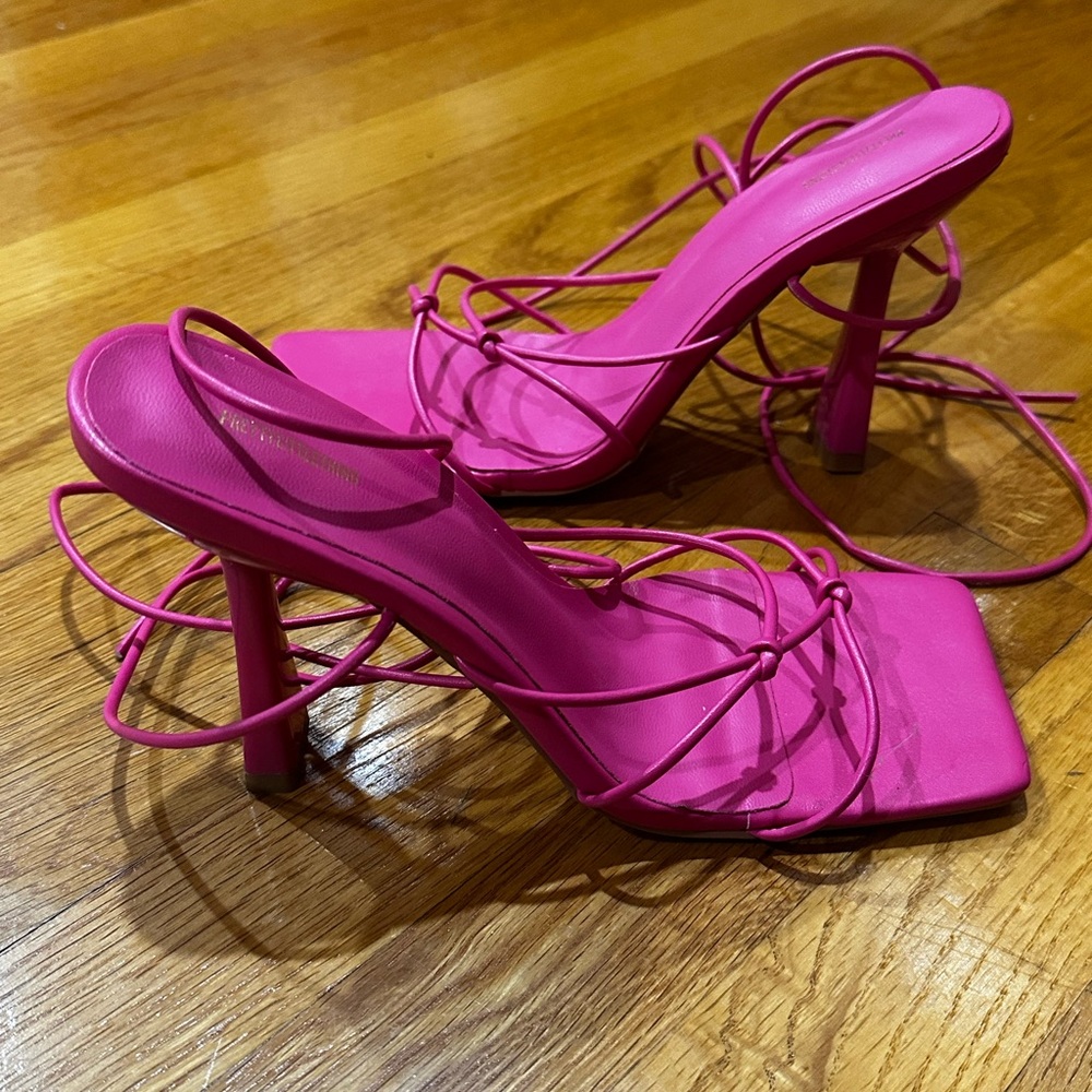 Hot Pink Heels